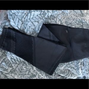 High waisted 7/8 legging